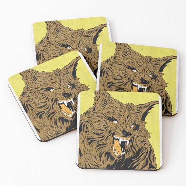Item preview, WEREWOLF - The Howling (Pop Art)  designed and sold by FamousWeirdosRB.