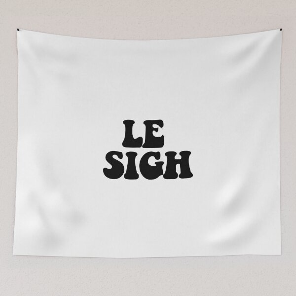Item preview, Le Sigh  designed and sold by CharmStudio.