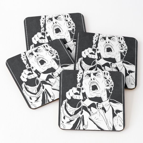 Item preview, MATTHEW BENNELL - Invasion of the Body Snatchers (Black and White) designed and sold by FamousWeirdosRB.