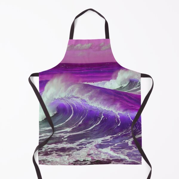 Item preview, Purple Ocean Summer Beach Waves designed and sold by FashionCatwalk.