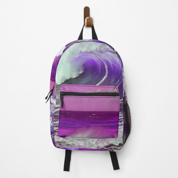 Item preview, Purple Ocean Summer Beach Waves designed and sold by FashionCatwalk.