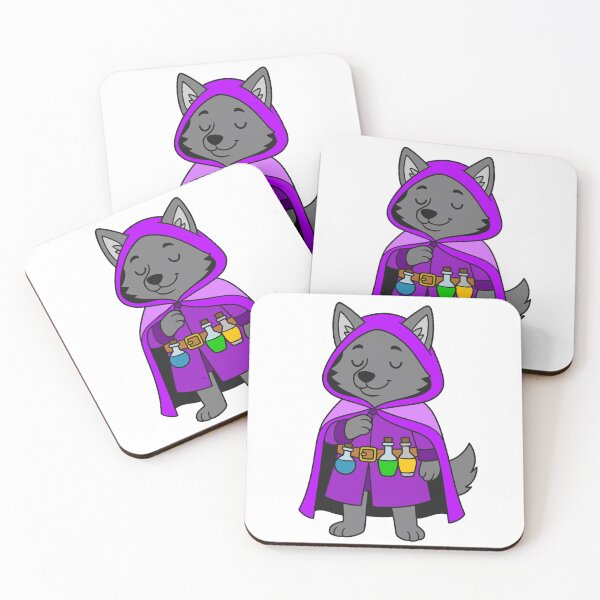 Item preview, Lobo aventurero - Violeta designed and sold by AngelMiette.