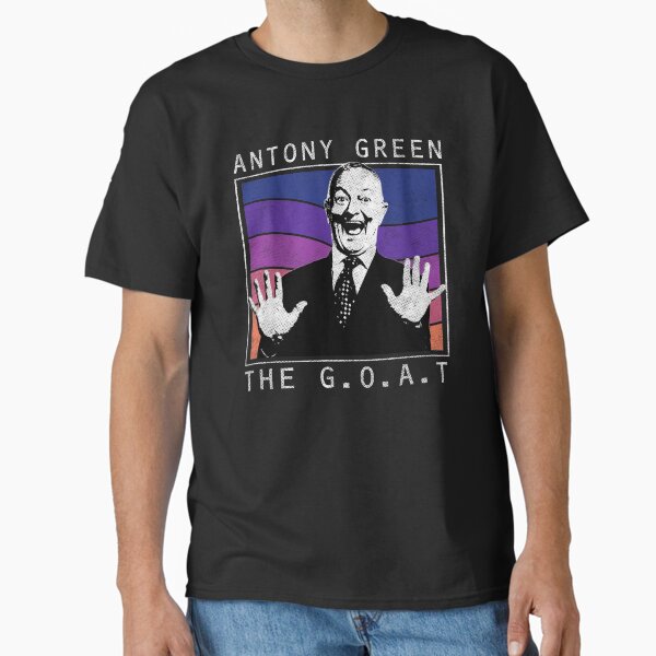 Item preview, Antony Green The G.O.A.T – Retro Pop Art Political designed and sold by quotes-print.