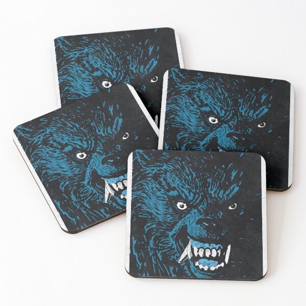 Item preview, KESSLER WOLF - An American Werewolf in London (Pop Art) designed and sold by FamousWeirdosRB.