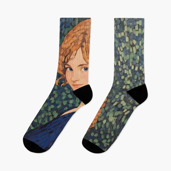 Item preview, Mary Pickford | Post-impressionist painting style designed and sold by ComicsFactory.