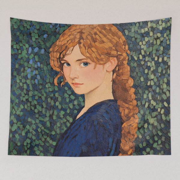 Item preview, Mary Pickford | Post-impressionist painting style designed and sold by ComicsFactory.