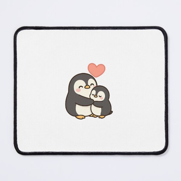 Item preview, Penguin Snuggle – Arctic Love designed and sold by Daniel-DL.