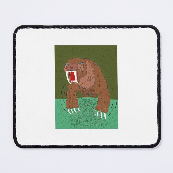 Item preview, sabertooth tiger designed and sold by Matt389.