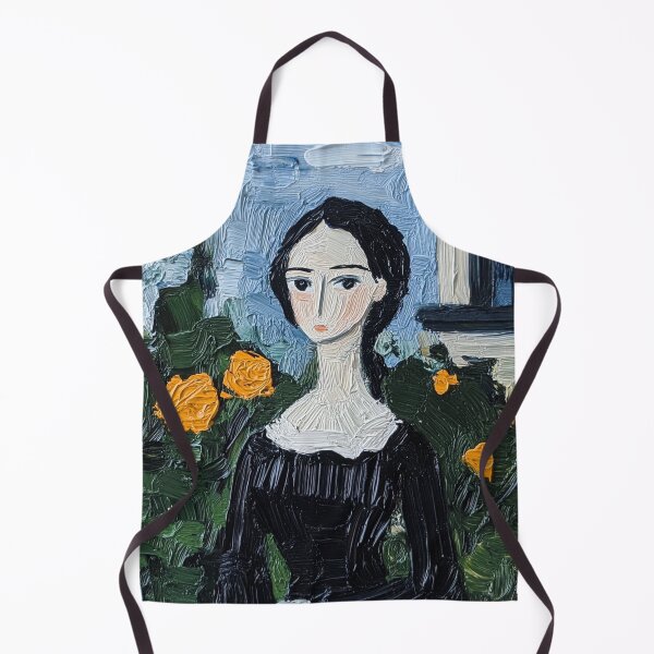 Item preview, Mary Shelley | Post-impressionist painting style designed and sold by ComicsFactory.