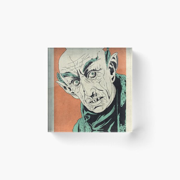 Item preview, COUNT ORLOK - Nosferatu (Vintage Halloween) designed and sold by FamousWeirdosRB.