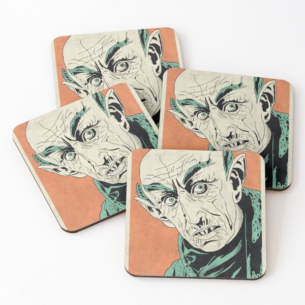Item preview, COUNT ORLOK - Nosferatu (Vintage Halloween) designed and sold by FamousWeirdosRB.