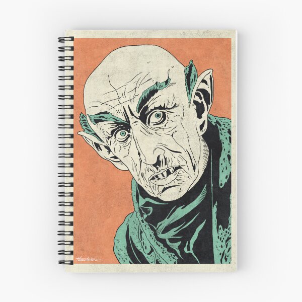 Item preview, COUNT ORLOK - Nosferatu (Vintage Halloween) designed and sold by FamousWeirdosRB.