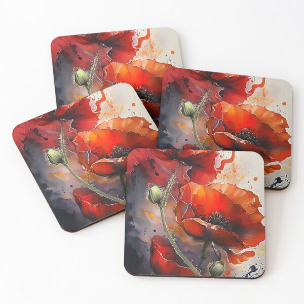 Item preview, VE Day poppies designed and sold by andreisky.