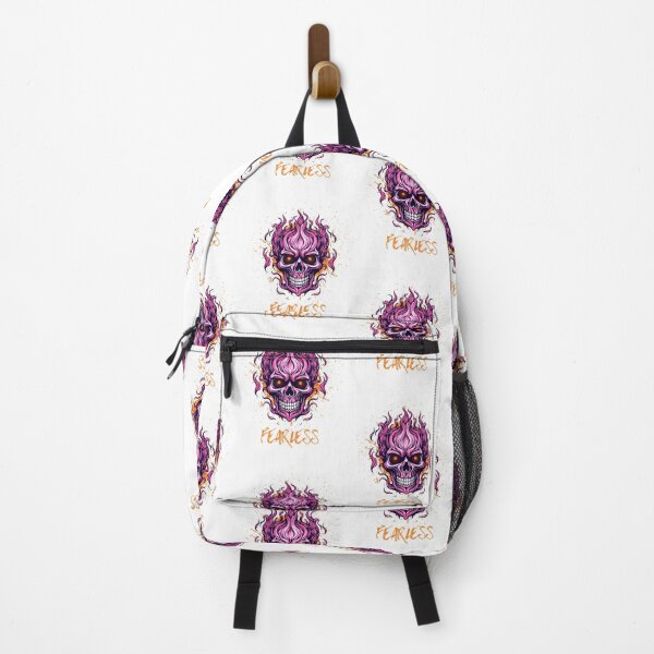 Item preview, Fearless Skull designed and sold by NicMacTees.