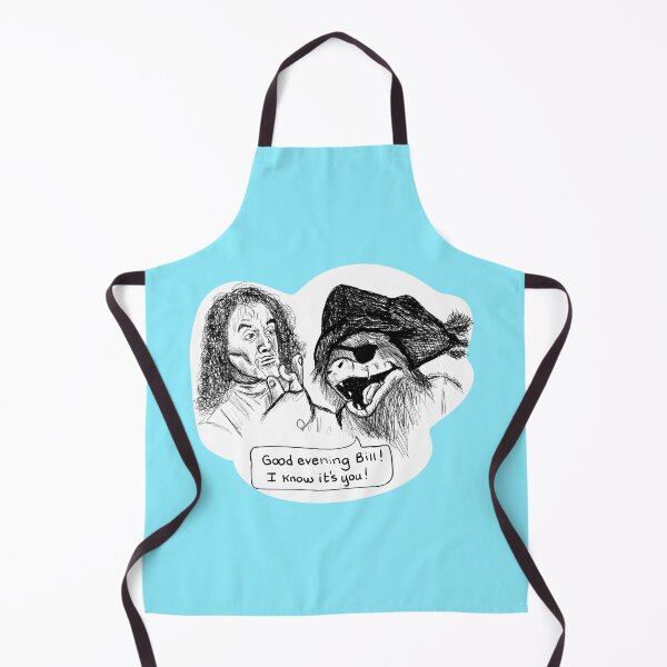Item preview,  “Good Evening, Bill” Blind Pew Treasure Island Parody Design designed and sold by from here 2 mars.