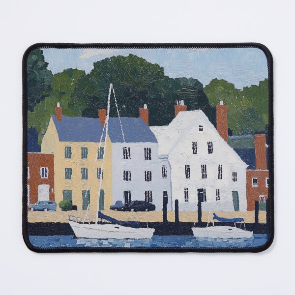 Item preview, Maryland state | Post-impressionist painting style designed and sold by ComicsFactory.