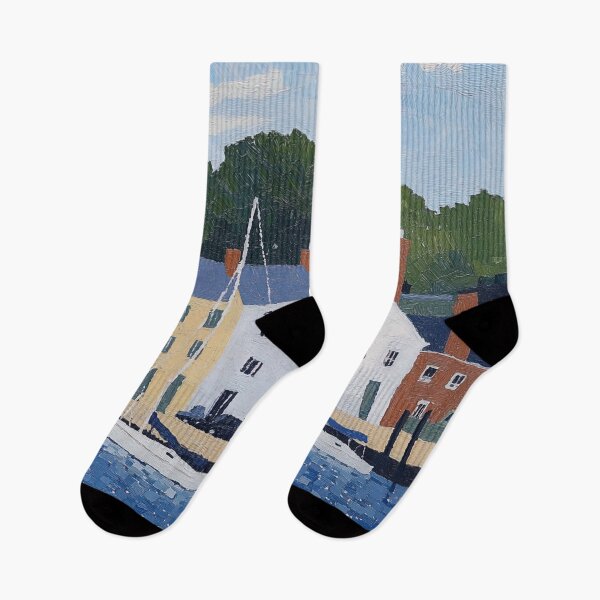 Item preview, Maryland state | Post-impressionist painting style designed and sold by ComicsFactory.