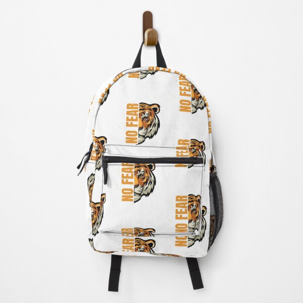 Item preview, No Fear Tiger designed and sold by NicMacTees.