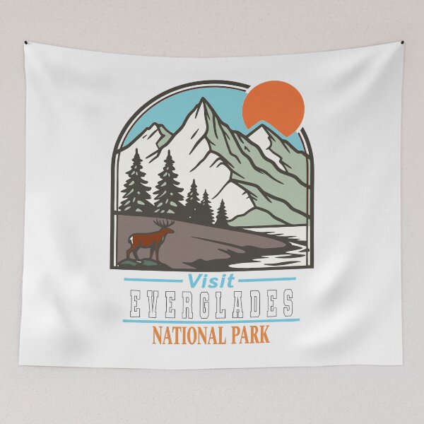 Item preview, Everglades National Park designed and sold by Mahilis.