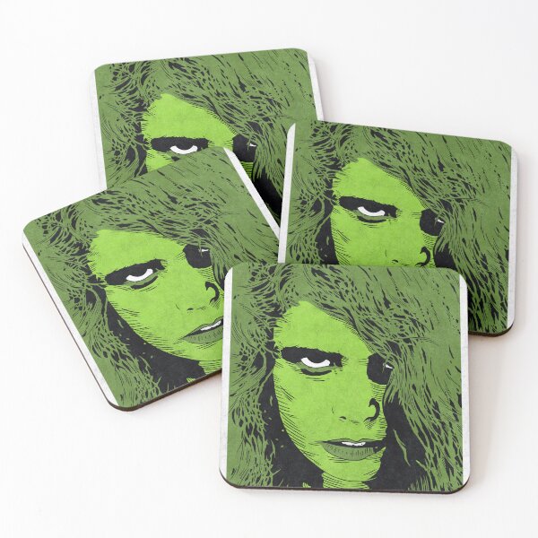 Item preview, KAREN COOPER - Night of the Living Dead (Pop Art) designed and sold by FamousWeirdosRB.