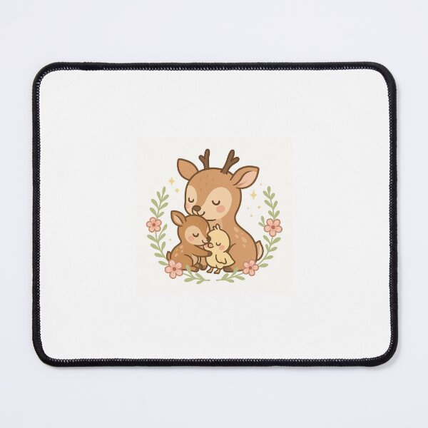 Item preview, Fawn Love – Woodland Embrace designed and sold by Daniel-DL.