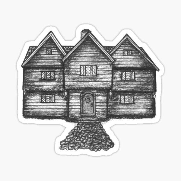 Item preview, Salem, the Witch House designed and sold by Atropa Parcae.