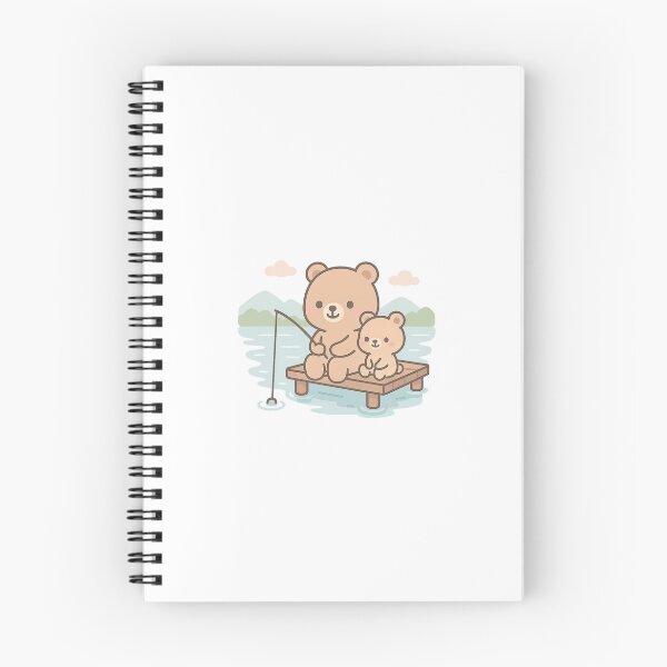 Item preview, Papa Bear’s Fishing Day designed and sold by Daniel-DL.