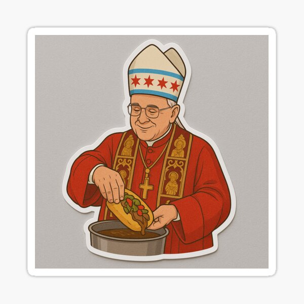 Item preview, Holy Baptism of a Chicago Beef designed and sold by House of Hammer.