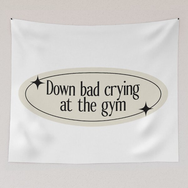 Item preview, DOWN BAD  designed and sold by majordgx.