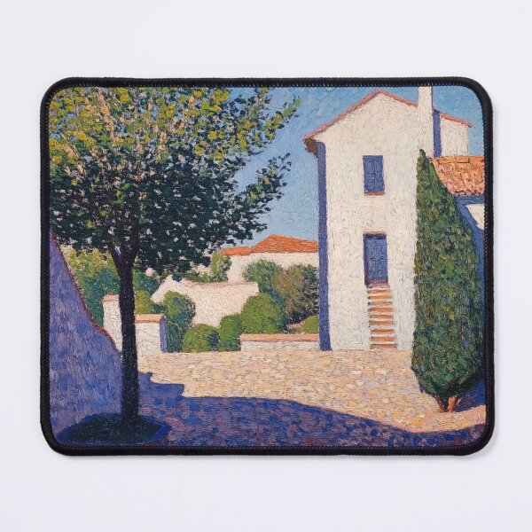Item preview, Masonry | Post-impressionist painting style designed and sold by ComicsFactory.