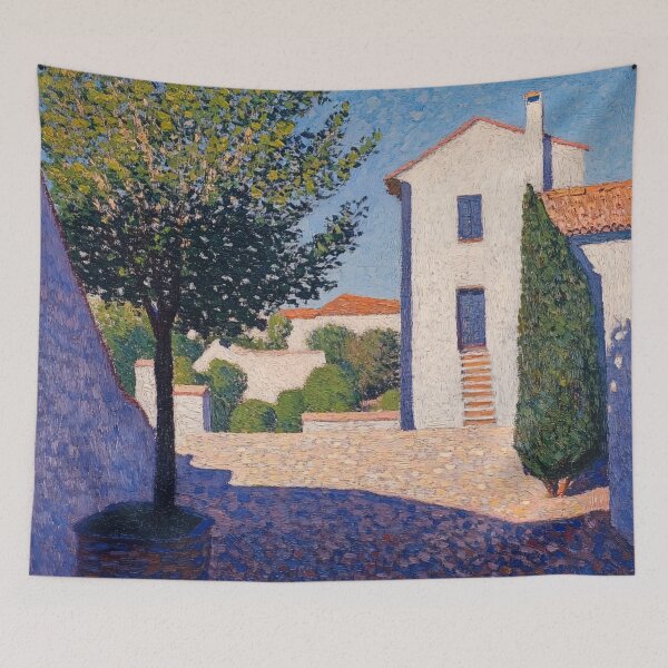 Item preview, Masonry | Post-impressionist painting style designed and sold by ComicsFactory.