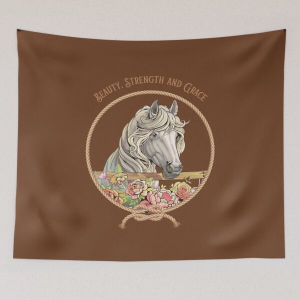 Item preview, Horse Beauty, Strength and Grace designed and sold by MooreGifts.