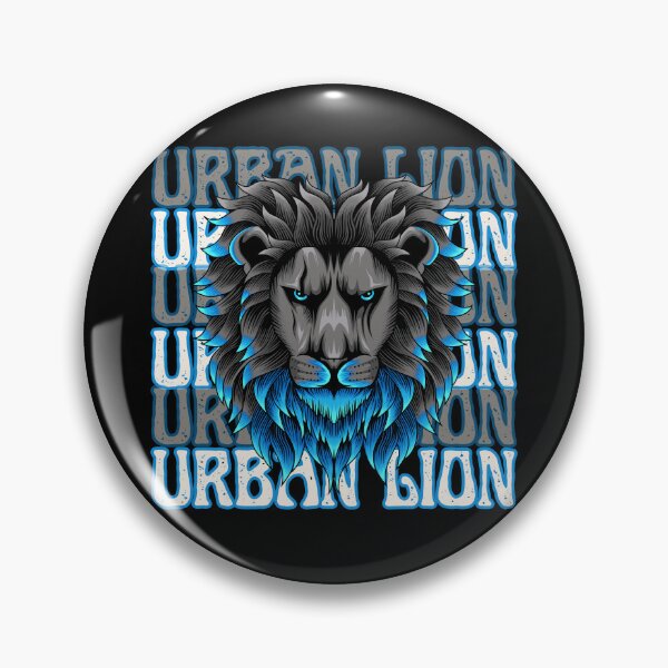 Item preview, Urban lion designed and sold by NicMacTees.