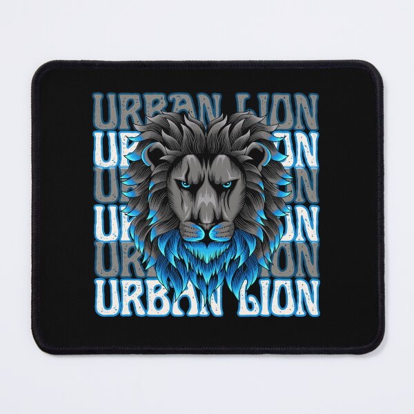 Item preview, Urban lion designed and sold by NicMacTees.