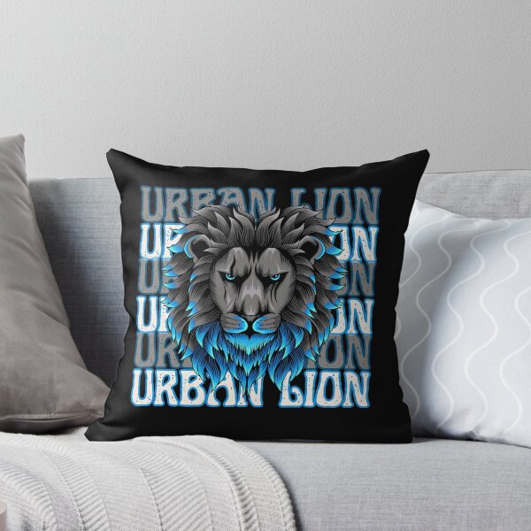 Item preview, Urban lion designed and sold by NicMacTees.