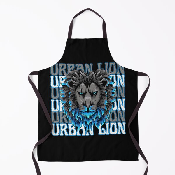 Item preview, Urban lion designed and sold by NicMacTees.