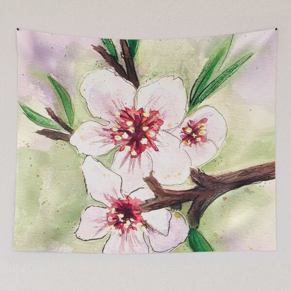 Item preview, Cherry blossoms designed and sold by NathBros.