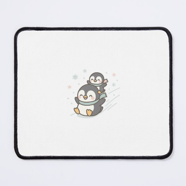 Item preview, Papa Penguin’s Snowy Ride designed and sold by Daniel-DL.