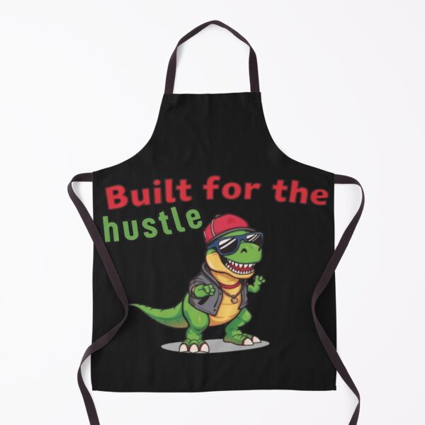Item preview, Dino hustler, pursuing goals relentlessly. designed and sold by Mindful56.