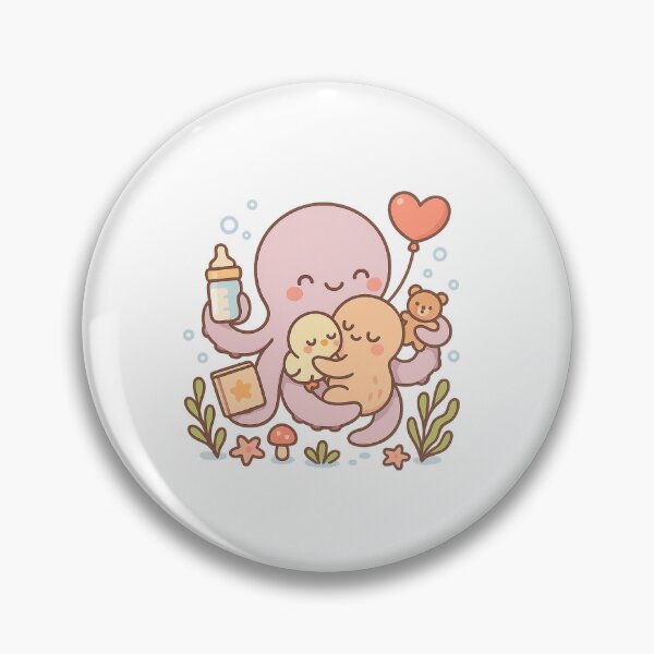 Item preview, OctoMom – Love in Every Arm designed and sold by Daniel-DL.