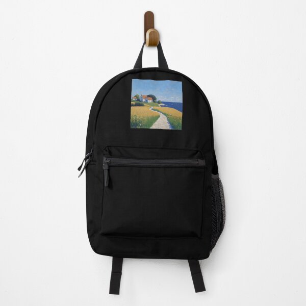 Item preview, Massachusetts state | Post-impressionist painting style designed and sold by ComicsFactory.