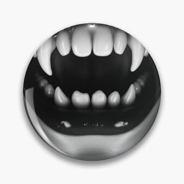 Item preview, Vampire teeth designed and sold by Doodle Mind Journeys.