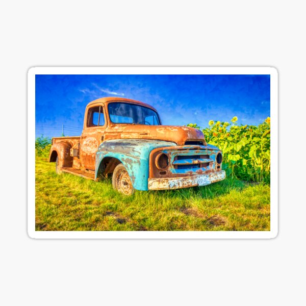 Item preview, Trucking Through Sunshine designed and sold by Robert Alsop.