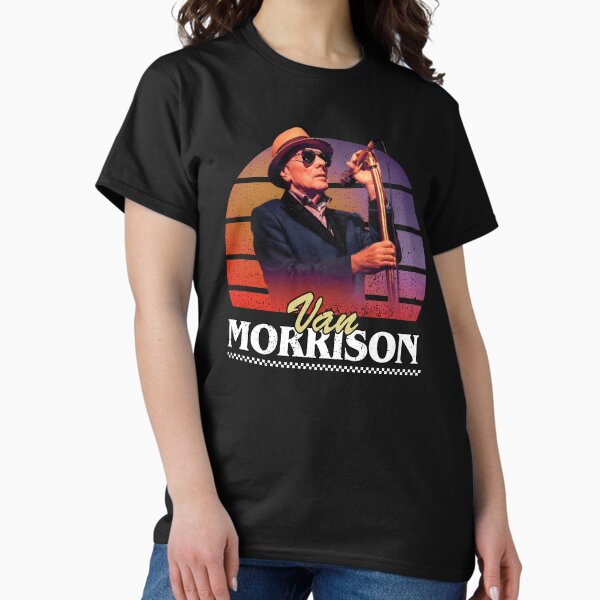 Item preview, Van Morrison Vintage Sunset Retro Music designed and sold by quotes-print.