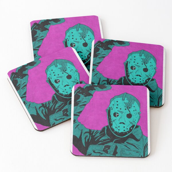 Item preview, JASON VOORHEES - Friday the 13th Part III (Pop Art)  designed and sold by FamousWeirdosRB.