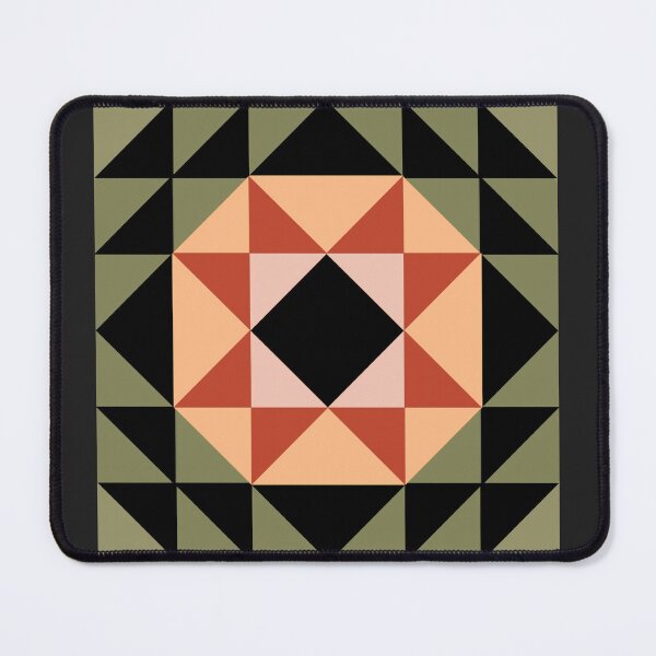 Artikelvorschau, Earthy Barn Quilt Square entworfen und verkauft von RDevane.