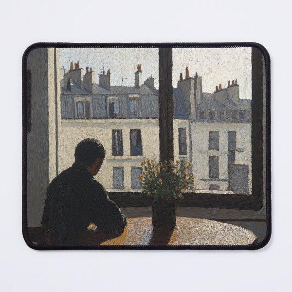 Item preview, Maurice Merleau-Ponty | Post-impressionist painting style designed and sold by ComicsFactory.
