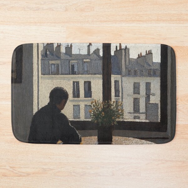Item preview, Maurice Merleau-Ponty | Post-impressionist painting style designed and sold by ComicsFactory.