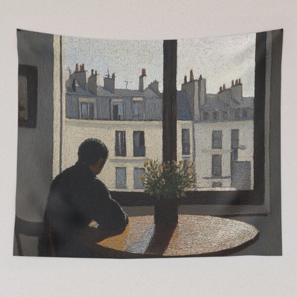 Item preview, Maurice Merleau-Ponty | Post-impressionist painting style designed and sold by ComicsFactory.