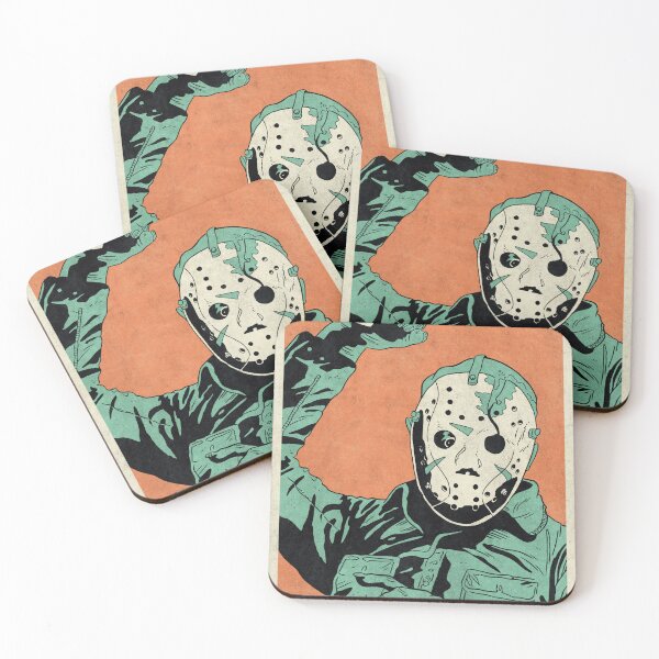 Item preview, JASON VOORHEES - Friday the 13th Part III (Vintage Halloween) designed and sold by FamousWeirdosRB.